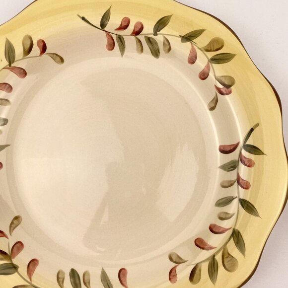 Better Homes & Gardens Tuscan Retreat 11 inch Dinner Plates, set of three - Picture 3 of 8
